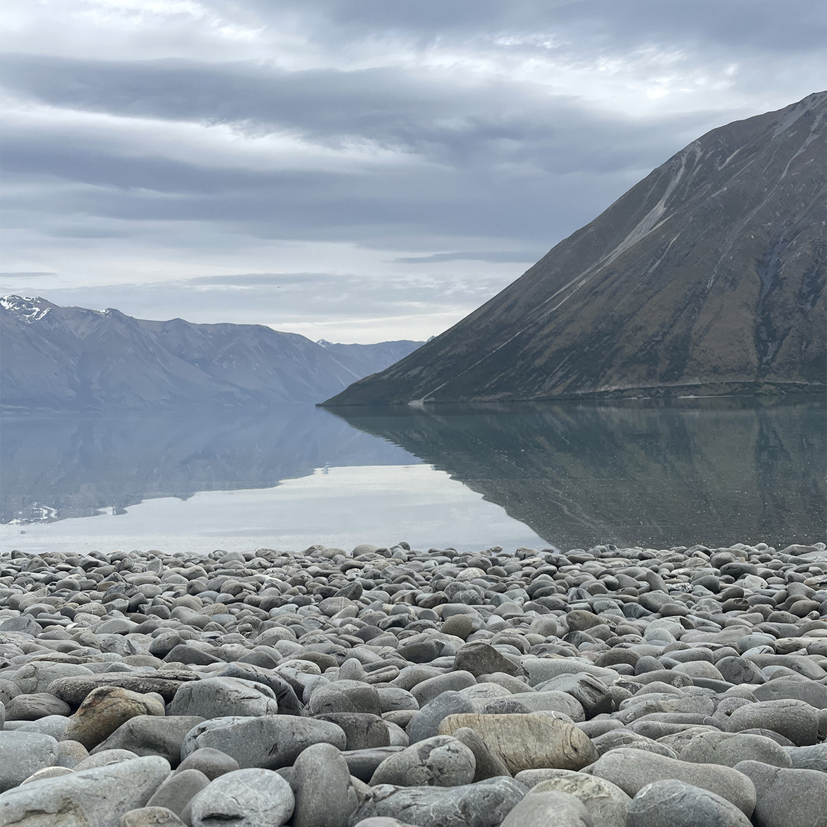 Reflecting On Lake Ohau