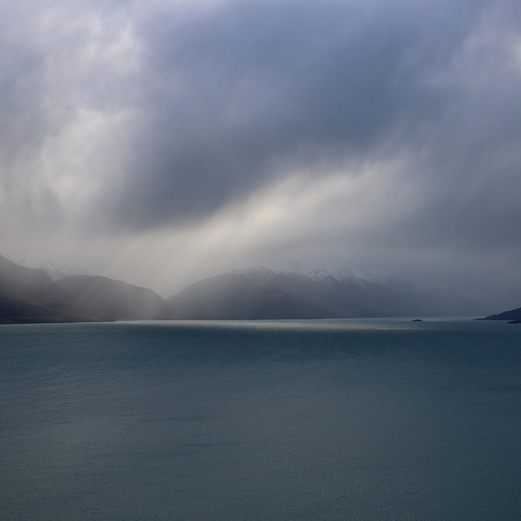 Dark & Stormy Over Lake Wakatipu