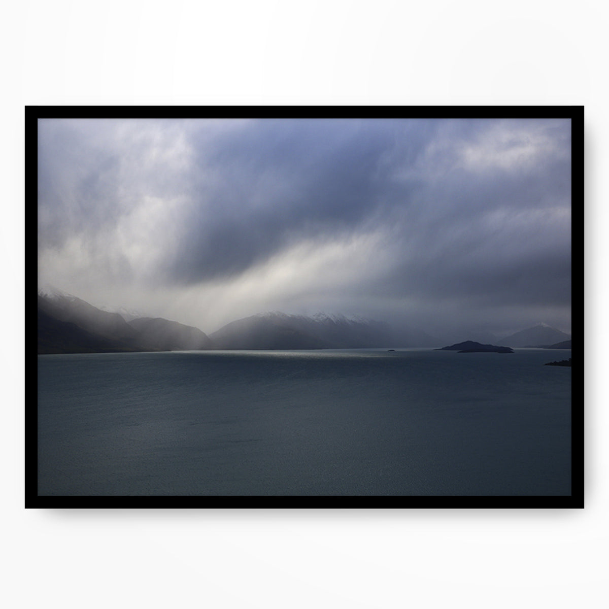 Dark & Stormy Over Lake Wakatipu