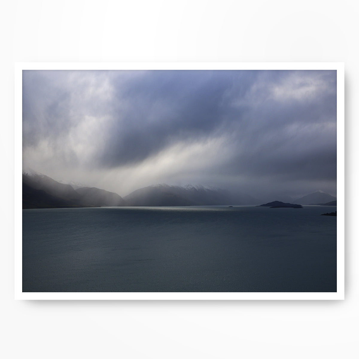 Dark & Stormy Over Lake Wakatipu