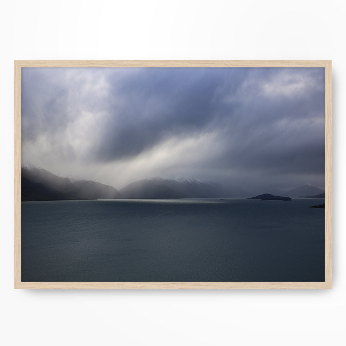 Dark & Stormy Over Lake Wakatipu