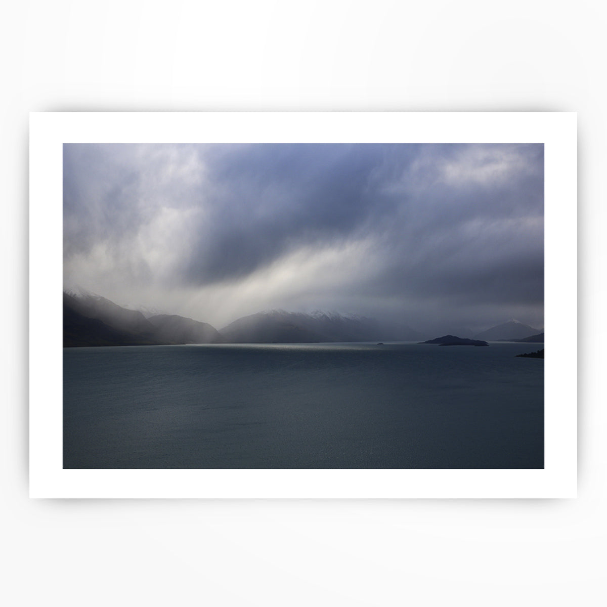 Dark & Stormy Over Lake Wakatipu
