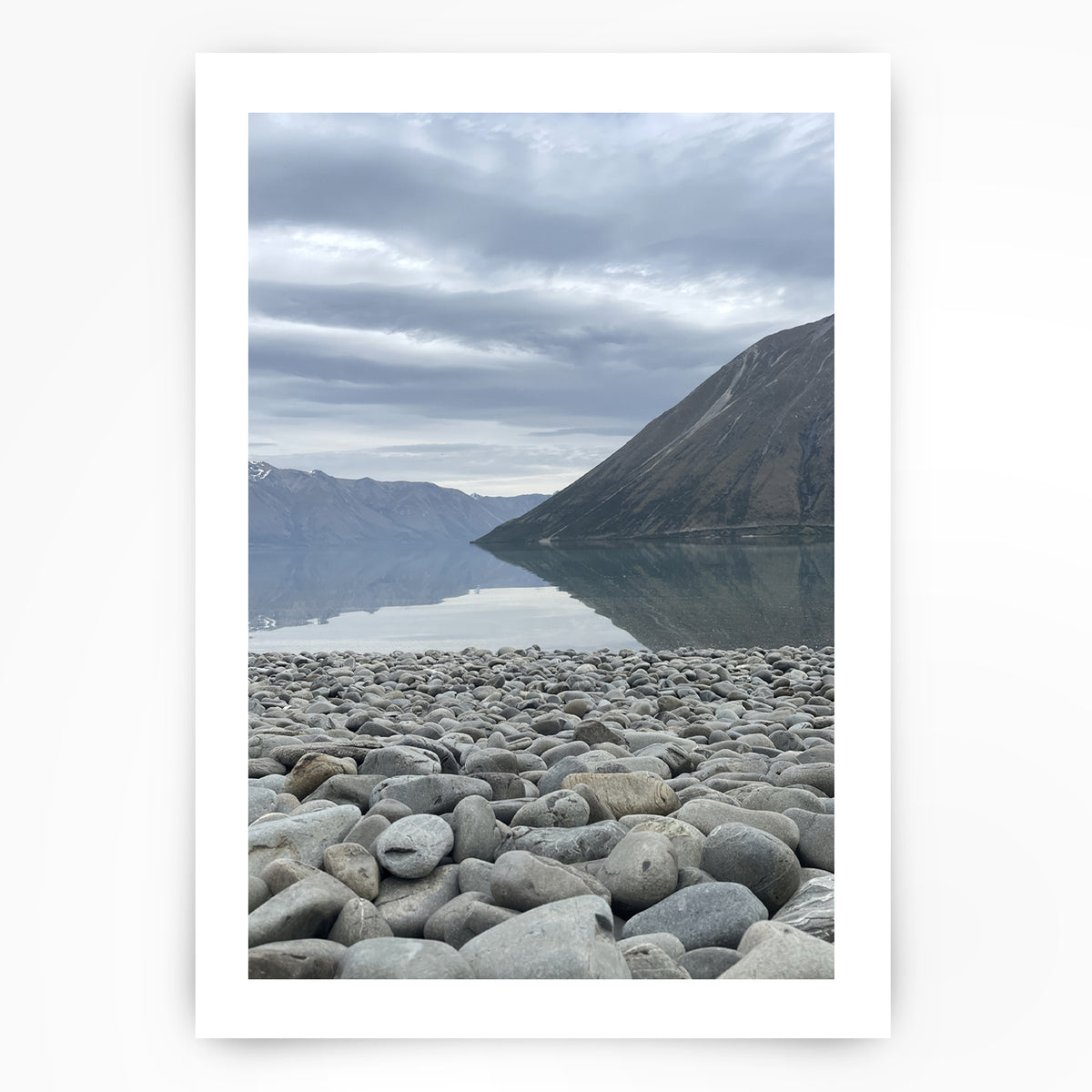 Reflecting On Lake Ohau