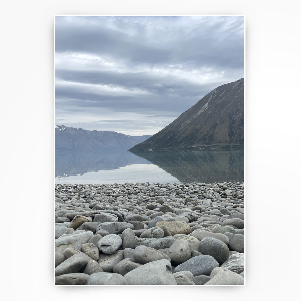 Reflecting On Lake Ohau