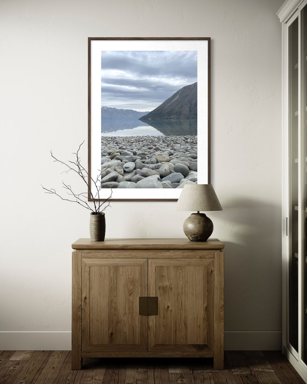 Reflecting On Lake Ohau