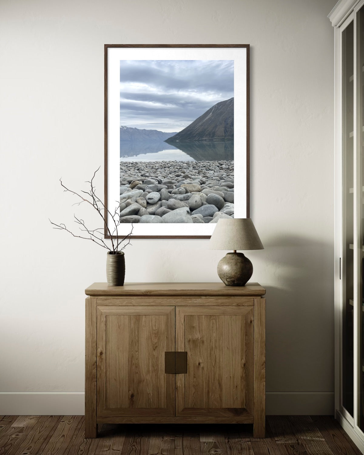 Reflecting On Lake Ohau
